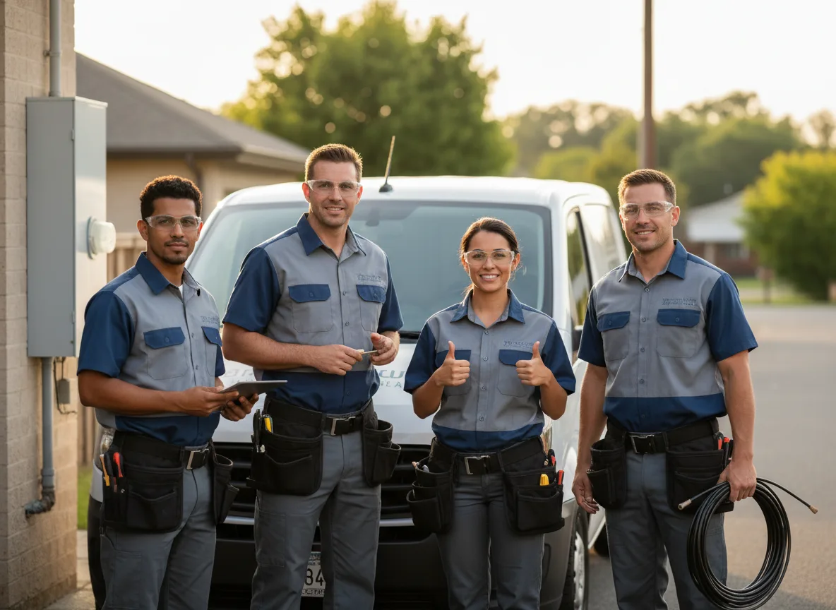 Residential electrical contractor serving homeowners in Glenbeulah, WI
